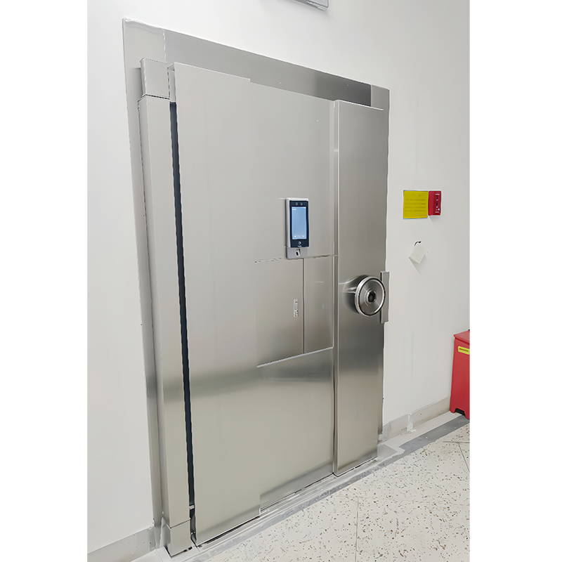 Single-Leaf Stainless Steel Waterproof Vault (Cultural Relics Vault) Door