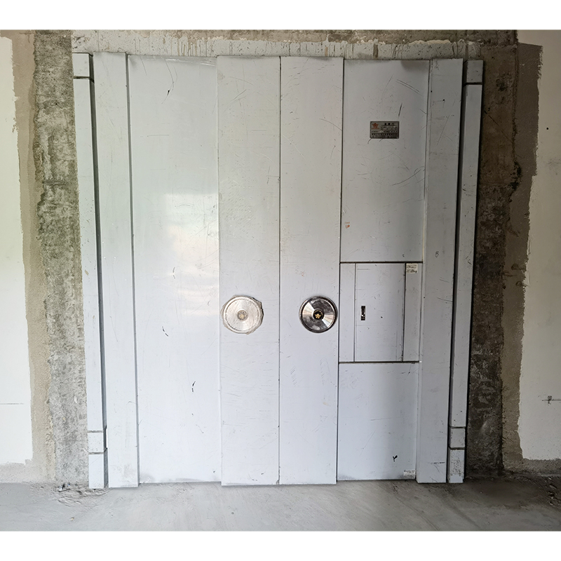  Double-Leaf Stainless Steel Vault Door Middle Door