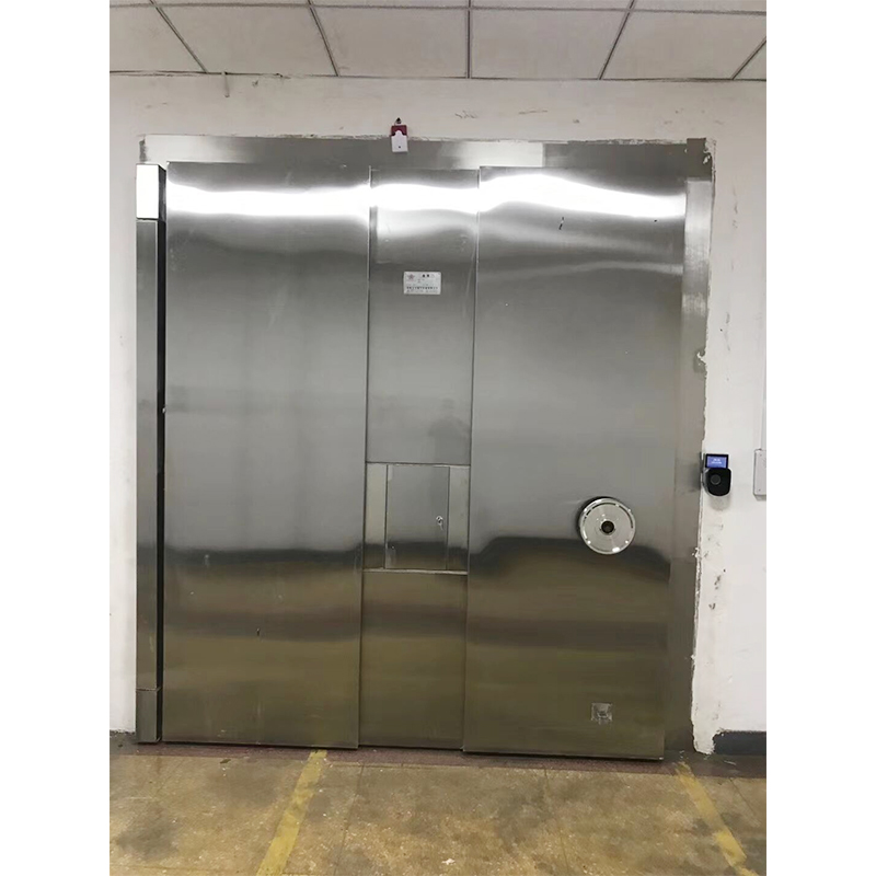 Single Stainless Steel Vault Door Middle Door