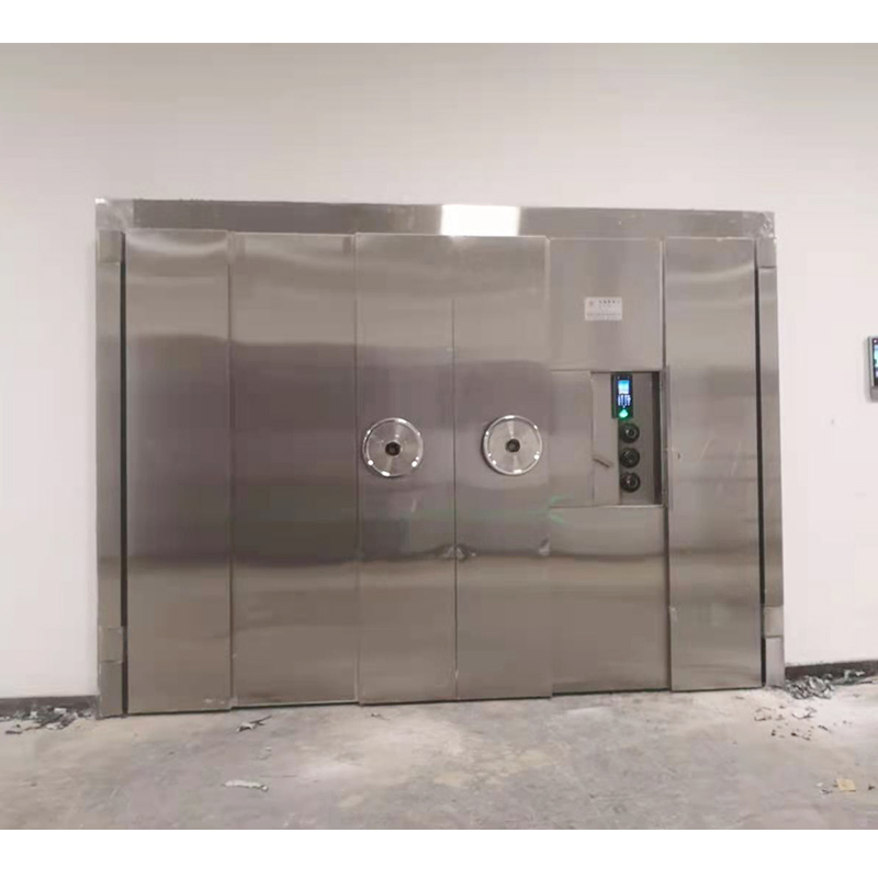  Double-Leaf Stainless Steel Vault Door Middle Door