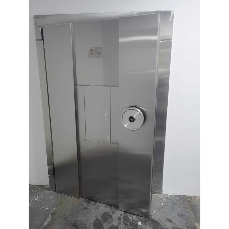 Single Stainless Steel Vault Door Middle Door