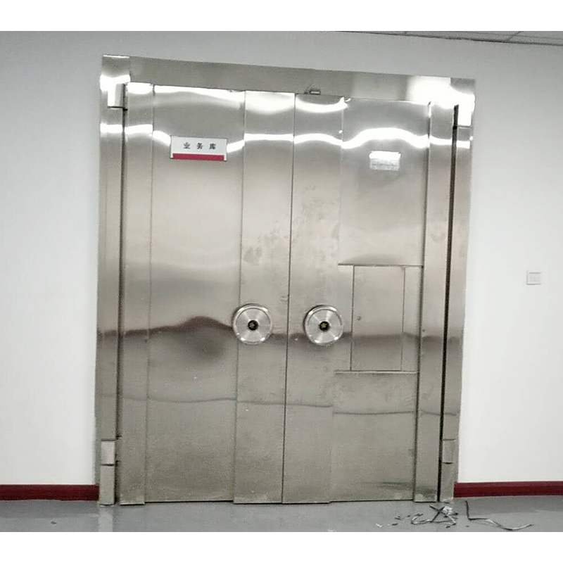  Double-Leaf Stainless Steel Vault Door Middle Door