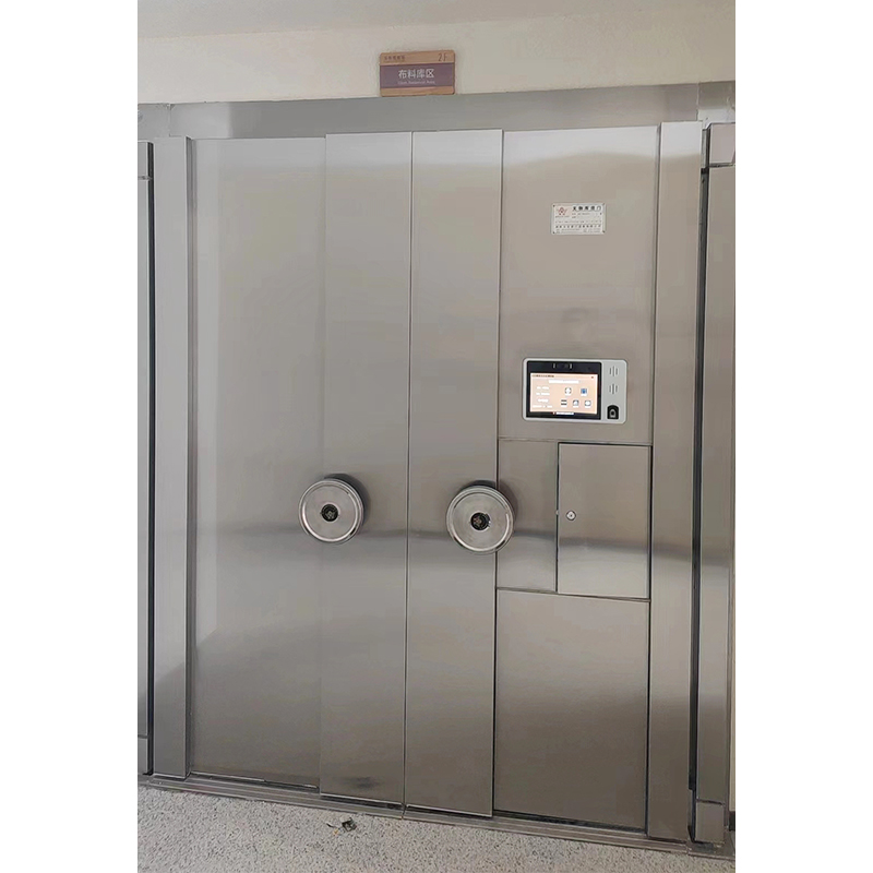 Double-Leaf Stainless Steel Waterproof Vault (Cultural Relics Vault) Door